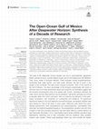 Research paper thumbnail of The Open-Ocean Gulf of Mexico After Deepwater Horizon: Synthesis of a Decade of Research