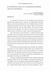 Research paper thumbnail of DA CONSTITUIÇÃO VIRA-LATA À CONSTITUIÇÃO INVISÍVEL: UMA PAUTA DE PESQUISA