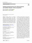 Research paper thumbnail of Widening mismatch between UK seafood production and consumer demand: a 120-year perspective