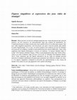 Research paper thumbnail of Figures singulières et expressives des jeux vidéo de stratégie