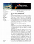 Research paper thumbnail of Some aspects of the biology of dominant fishes in blue Nile River, Ethiopia