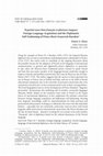 Research paper thumbnail of Il parlait assez bien français et plusieurs langues: Foreign Language Acquisition and the Diplomatic Self-Fashioning of Prince Boris Ivanovich Kurakin