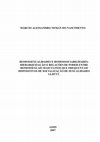 Research paper thumbnail of Homossexualidades e homossociabilidades: hierarquização e relações de poder entre Homossexuais masculinos que frequentam dispositivos de socialização de sexualidades GLBTTT