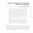 Research paper thumbnail of Activismo y contractivismo - arte y movilizaciones estudiantiles en el Chile reciente