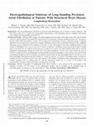 Research paper thumbnail of Electropathological Substrate of Long-Standing Persistent Atrial Fibrillation in Patients With Structural Heart Disease