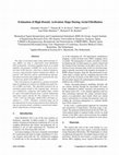 Research paper thumbnail of Estimation of high-density activation maps during atrial fibrillation