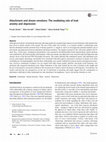 Research paper thumbnail of Attachment and dream emotions: The mediating role of trait anxiety and depression