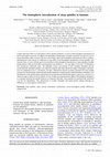 Research paper thumbnail of Sex differences in the hemispheric lateralization of sleep spindles in humans