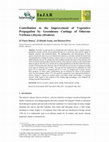 Research paper thumbnail of Contribution to the Improvement of Vegetative Propagation by Greenhouse Cuttings of Odorous Verbena (Aloysia citrodora)