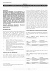 Research paper thumbnail of Approach To Symmetrical Polyarthritis with Focus on Rheumatoid Arthritis