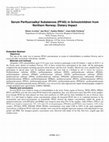 Research paper thumbnail of Serum Perfluoroalkyl Substances (PFAS) in Schoolchildren from Northern Norway: Dietary Impact