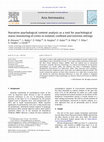 Research paper thumbnail of Narrative psychological content analysis as a tool for psychological status monitoring of crews in isolated, confined and extreme settings