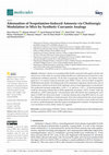 Research paper thumbnail of Attenuation of Scopolamine-Induced Amnesia via Cholinergic Modulation in Mice by Synthetic Curcumin Analogs