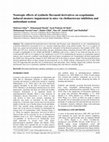 Research paper thumbnail of Nootropic effects of synthetic flavonoid derivatives on scopolamine induced memory impairment in mice via cholinesterase inhibition and antioxidant system