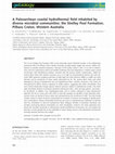 Research paper thumbnail of A Paleoarchean coastal hydrothermal field inhabited by diverse microbial communities: the Strelley Pool Formation, Pilbara Craton, Western Australia