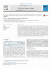 Research paper thumbnail of Increased sedimentation following the Neolithic Revolution in the Southern Levant