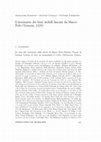 Research paper thumbnail of A. Schiavon - A. Ciaralli - V. Formentin, L’inventario dei beni mobili lasciati da Marco Polo (Venezia, 1324), in «Lingua e Stile», LVIII, 2023, pp. 167-202.