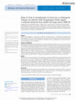 Research paper thumbnail of Phase II Trial of Atezolizumab As First-Line or Subsequent Therapy for Patients With Programmed Death-Ligand 1-Selected Advanced Non-Small-Cell Lung Cancer (BIRCH)