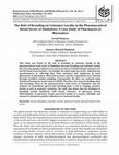 Research paper thumbnail of The Role of Branding on Customer Loyalty in the Pharmaceutical Retail Sector of Zimbabwe: A Case Study of Pharmacies in Marondera