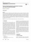 Research paper thumbnail of The role of model comparison in young learners’ reasoning with statistical models and modeling