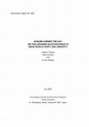 Research paper thumbnail of Koizumi Carried the Day: Did the Japanese Election Results Make People Happy and Unhappy?