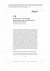 Research paper thumbnail of Experiences and Strategic Interventions in Transformative Democratic Politics