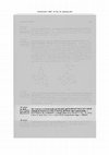 Research paper thumbnail of ChemInform Abstract: The Structure of Silver(I) Iodide and Bromide, and the Silver(I) Solvate in Tetrahydrothiophene Solution: an X-Ray Scattering and Raman Spectroscopic Study