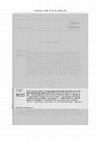 Research paper thumbnail of ChemInform Abstract: On the Structure of Hg2I3+ in Dimethylsulfoxide and Aqueous Solution. An X-Ray Scattering and Raman Spectroscopic Study