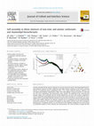 Research paper thumbnail of Self-assembly in dilute mixtures of non-ionic and anionic surfactants and rhamnolipd biosurfactants