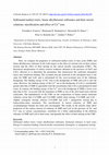 Research paper thumbnail of Sulfonated methyl esters, linear alkylbenzene sulfonates and their mixed solutions: Micellization and effect of Ca2+ ions