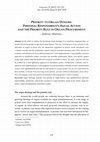 Research paper thumbnail of Priority to Organ Donors: Personal Responsibility, Equal Access and the Priority Rule in Organ Procurement