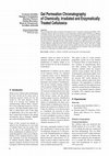 Research paper thumbnail of Gel Permeation Chromatography of Chemically, Irradiated and Enzymatically Treated Cellulosics