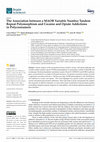 Research paper thumbnail of The Association between a MAOB Variable Number Tandem Repeat Polymorphism and Cocaine and Opiate Addictions in Polyconsumers