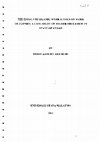 Research paper thumbnail of The Effect of Islamic Work Ethics on Work Outcomes: A Case Study on Higher Education in State of Kedah