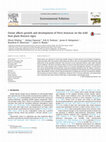 Research paper thumbnail of Ozone affects growth and development of Pieris brassicae on the wild host plant Brassica nigra