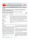 Research paper thumbnail of Correction of ectopically placed canine by combining skeletal anchorage and statically determinate force system