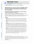 Research paper thumbnail of Responsiveness to IL-7 but not to IFN-α is diminished in CD4+ T cells from treated HIV infected patients who experience poor CD4+ T-cell recovery