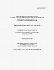 Research paper thumbnail of High Resolution/High Fidelity Seismic Imaging and Parameter Estimation for Geological Structure and Material Characterization