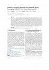 Research paper thumbnail of Predictive Resource Allocation in 5G Network Slicing: Leveraging SARIMAX Time Series Models with AI