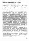 Research paper thumbnail of Recension de l'ICETE Manifesto II