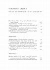 Research paper thumbnail of Recensione a Eugenio Montale-Sergio Solmi, Ciò che è nostro non ci sarà tolto mai. Carteggio 1918-1980, a cura di F. D'Alessandro