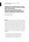 Research paper thumbnail of Enquadramentos, cenas dissensuais e o aparecer antierárquico: ação política e resistência em Judith Butler e Jacques Rancière