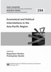 Research paper thumbnail of ECFA and its implications for China-Taiwan relations. Prace Naukowe Uniwersytetu Ekonomicznego we Wrocławiu = Research Papers of Wrocław University of Economics, 2013, Nr 294, s. 88-97