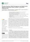 Research paper thumbnail of Executive Functions, Motor Development, and Digital Games Applied to Elementary School Children: A Systematic Mapping Study