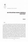 Research paper thumbnail of Agrarian Transformation in A Tobacco-Growing Village And Women's Labor / ''Bir tütün köyünde tarımsal dönüşüm ve kadın emeği