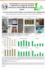 Research paper thumbnail of Soil bioindicators and weed emergence as affected by essential oils extracted from leaves of three different Eucalyptus species