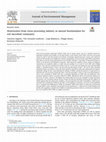 Research paper thumbnail of Wastewaters from citrus processing industry as natural biostimulants for soil microbial community