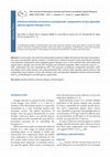 Research paper thumbnail of Antiviral activities of extracts and phenolic components of two Spondias species against dengue virus