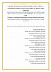 Research paper thumbnail of Evaluación de la citotoxicidad, genotoxicidad y toxicidad subcrónica de diésteres p-metoxicinámicos extraídos de Copernicia prunifera (Miller) H. E. Moore en modelo experimental