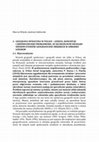 Research paper thumbnail of Geografia społeczna w Polsce – geneza, koncepcje i zróżnicowanie problemowe, ze szczególnym uwzględnieniem studiów geograficzno‐miejskich w ośrodku łódzkim